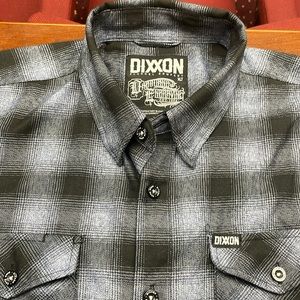 Dixxon Flannel Dago Dane size XLT
